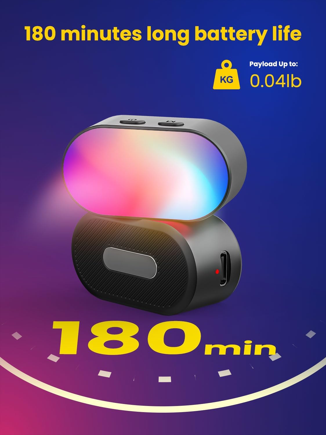 AOCHUAN Mini RGB Magnetic Fill – Photography Lighting Product recenzja i cena