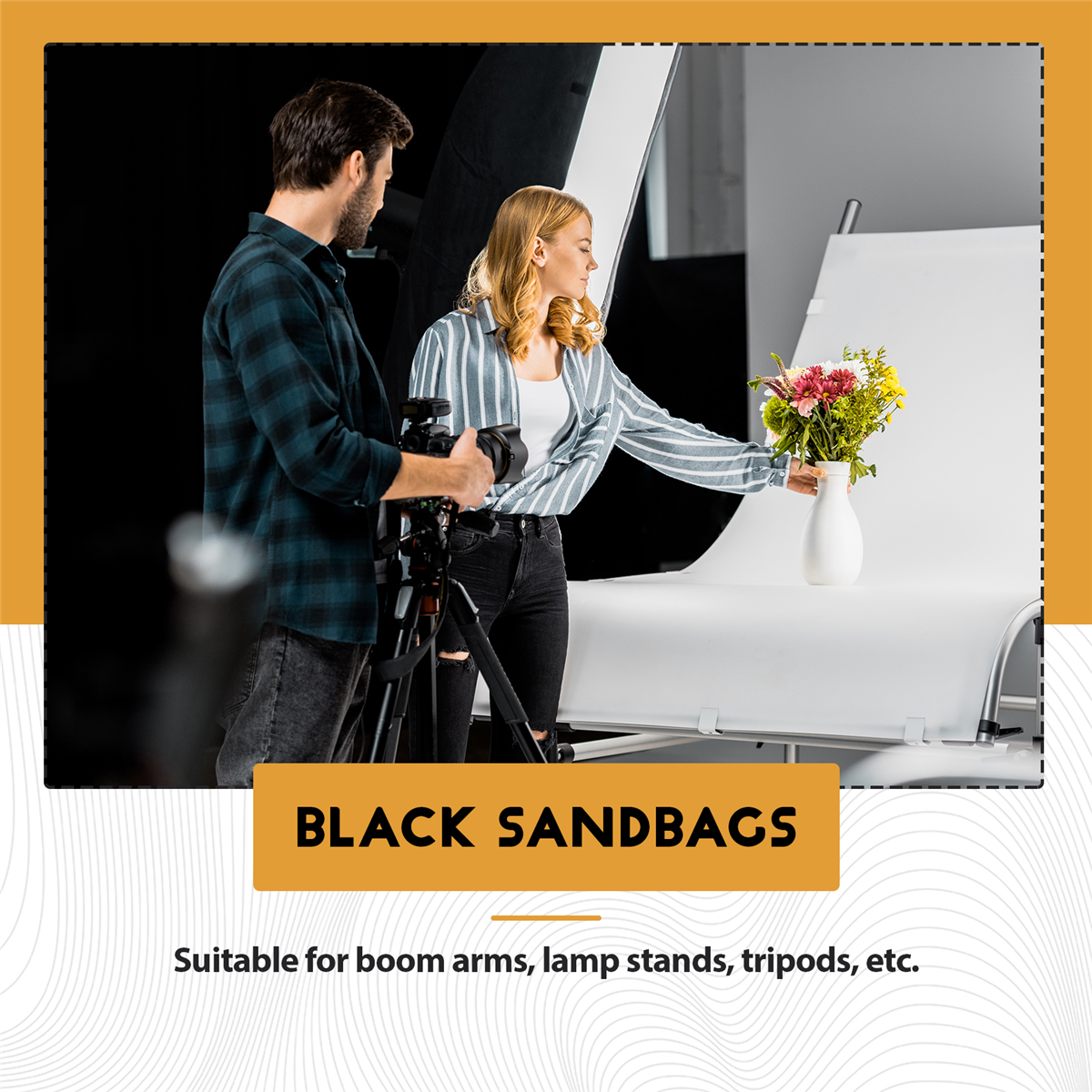 ABAN Heavy Duty Photographic S – Light Stand Sandbag recenzja i cena