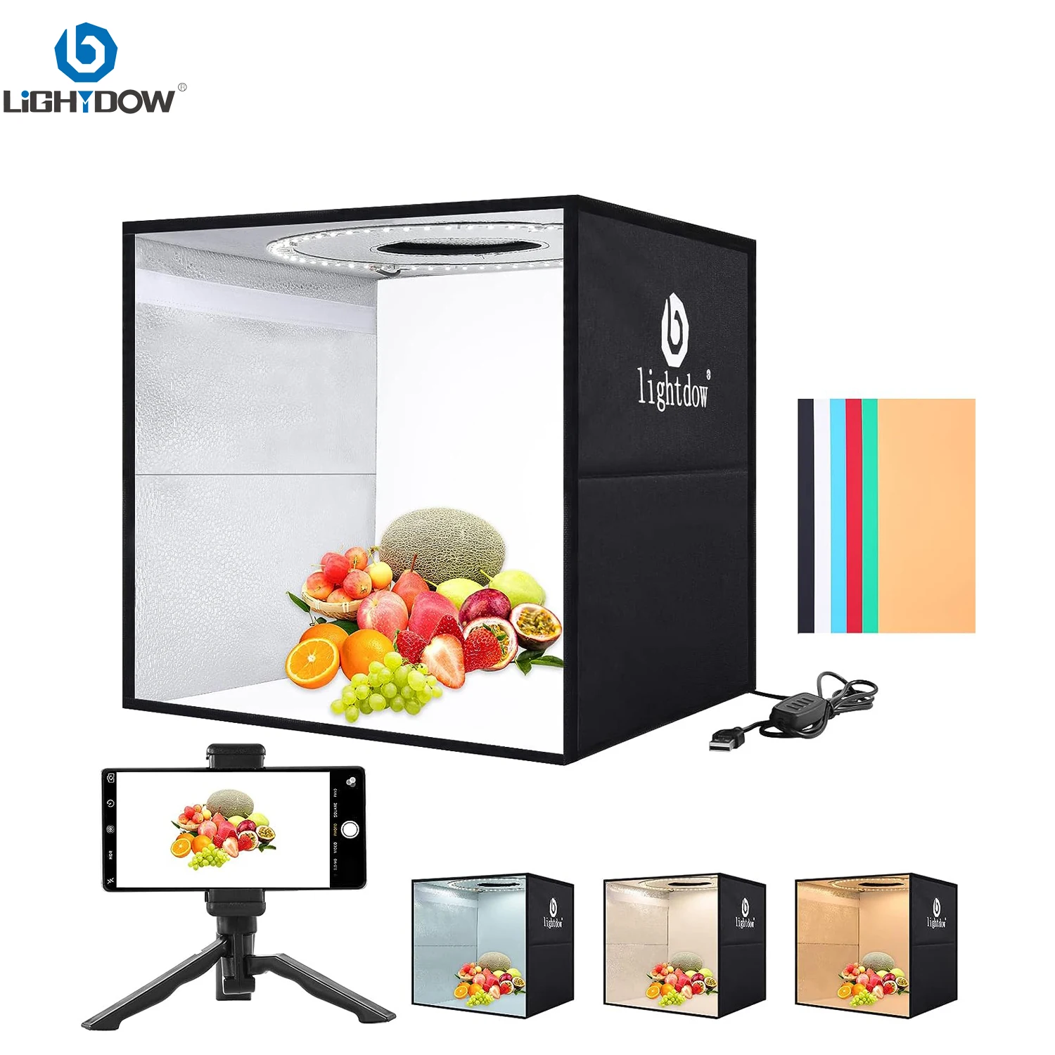 Lightdow Photo Lighting Studio – Photography Lighting For Products recenzja i cena