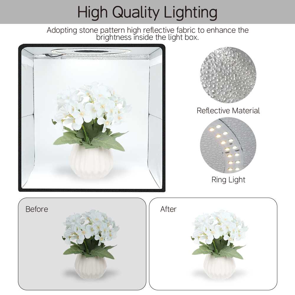 Lightdow Photo Lighting Studio – Photography Lighting For Products recenzja i cena