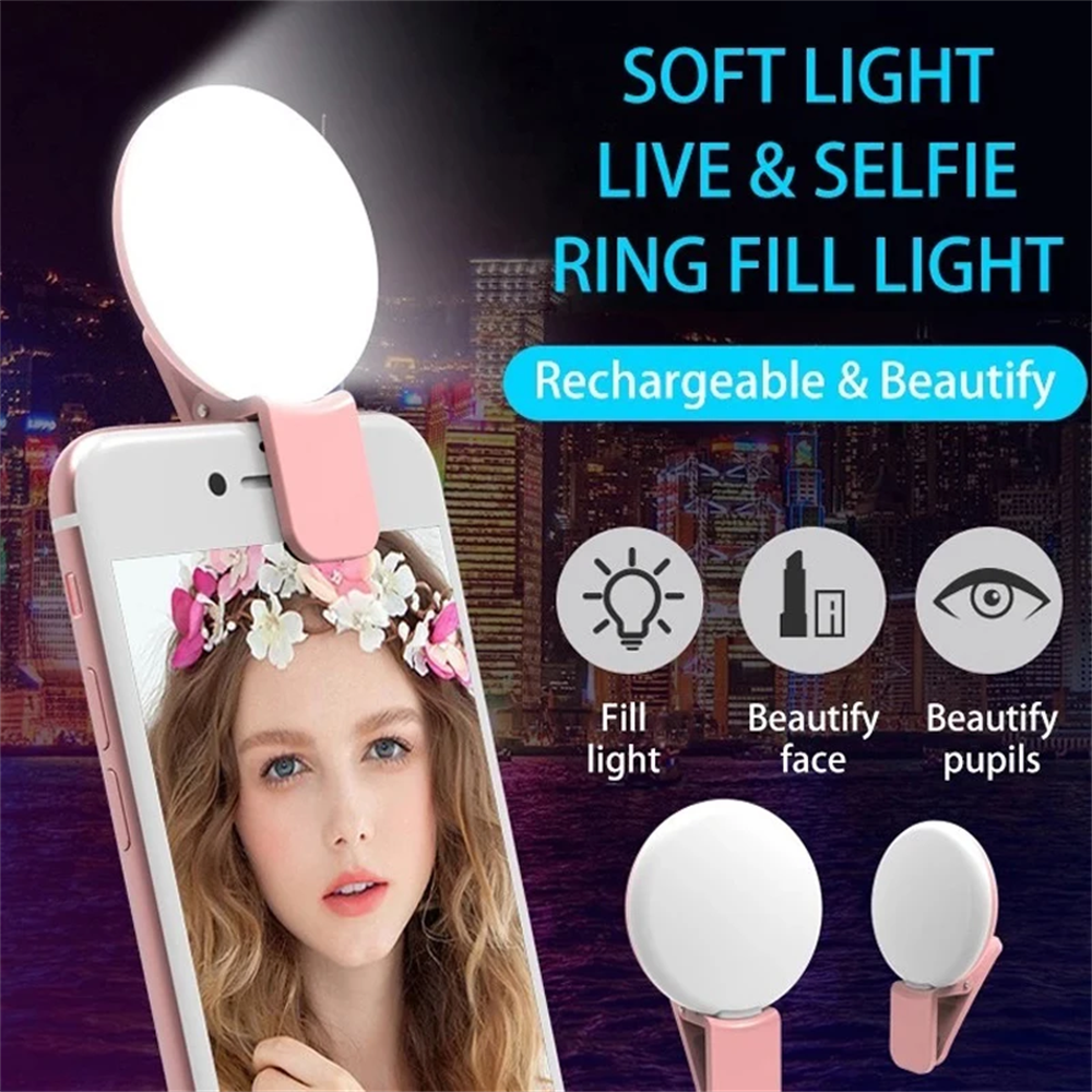 Portable Ring Light Clip Porta – Photography Lighting Description recenzja i cena