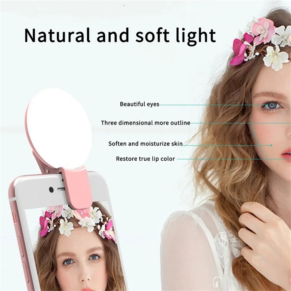 Portable Ring Light Clip Porta – Photography Lighting Description recenzja i cena