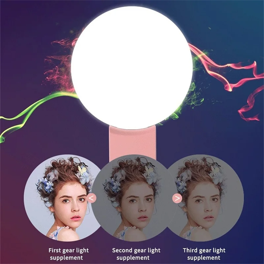 Portable Ring Light Clip Porta – Photography Lighting Description recenzja i cena