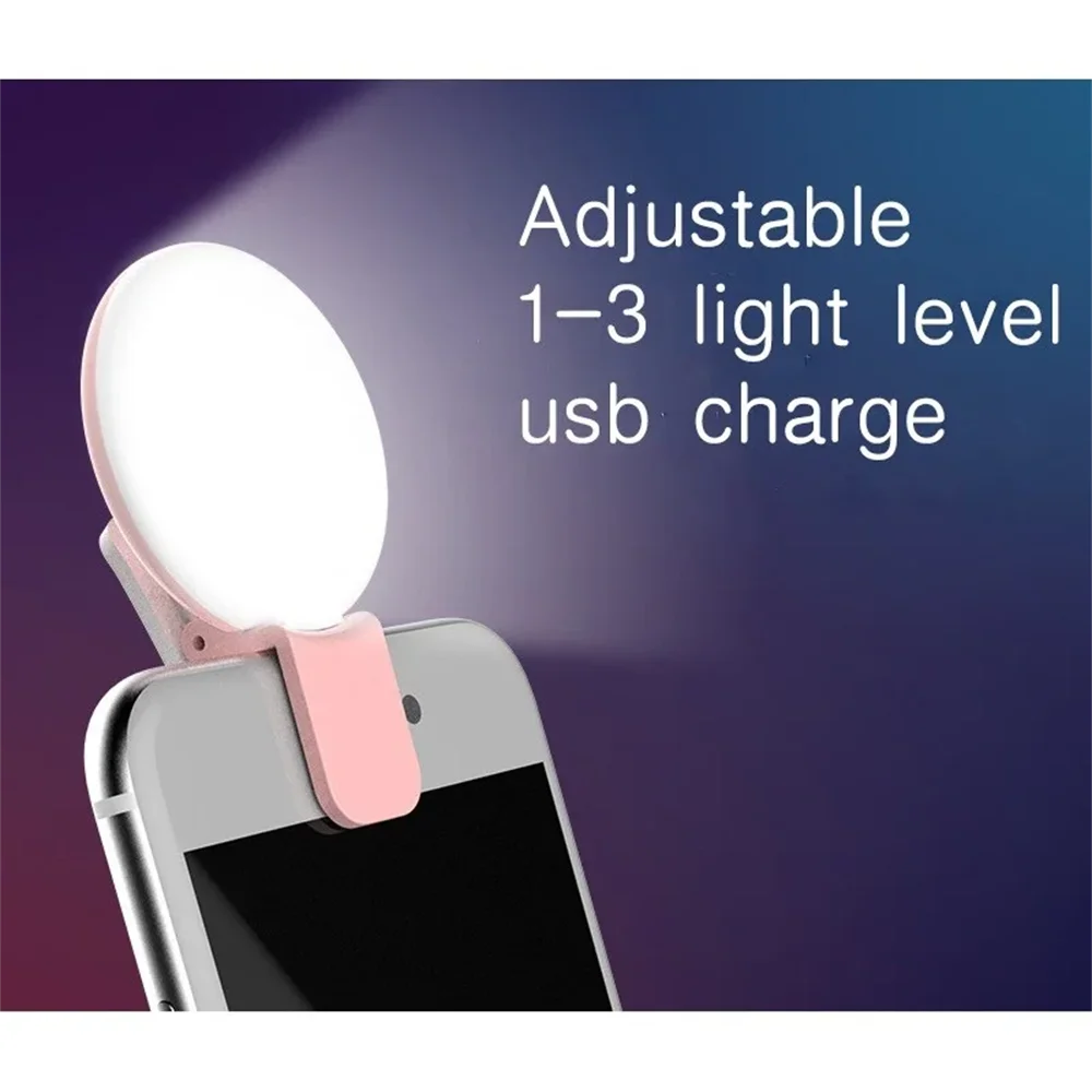 Portable Ring Light Clip Porta – Photography Lighting Description recenzja i cena