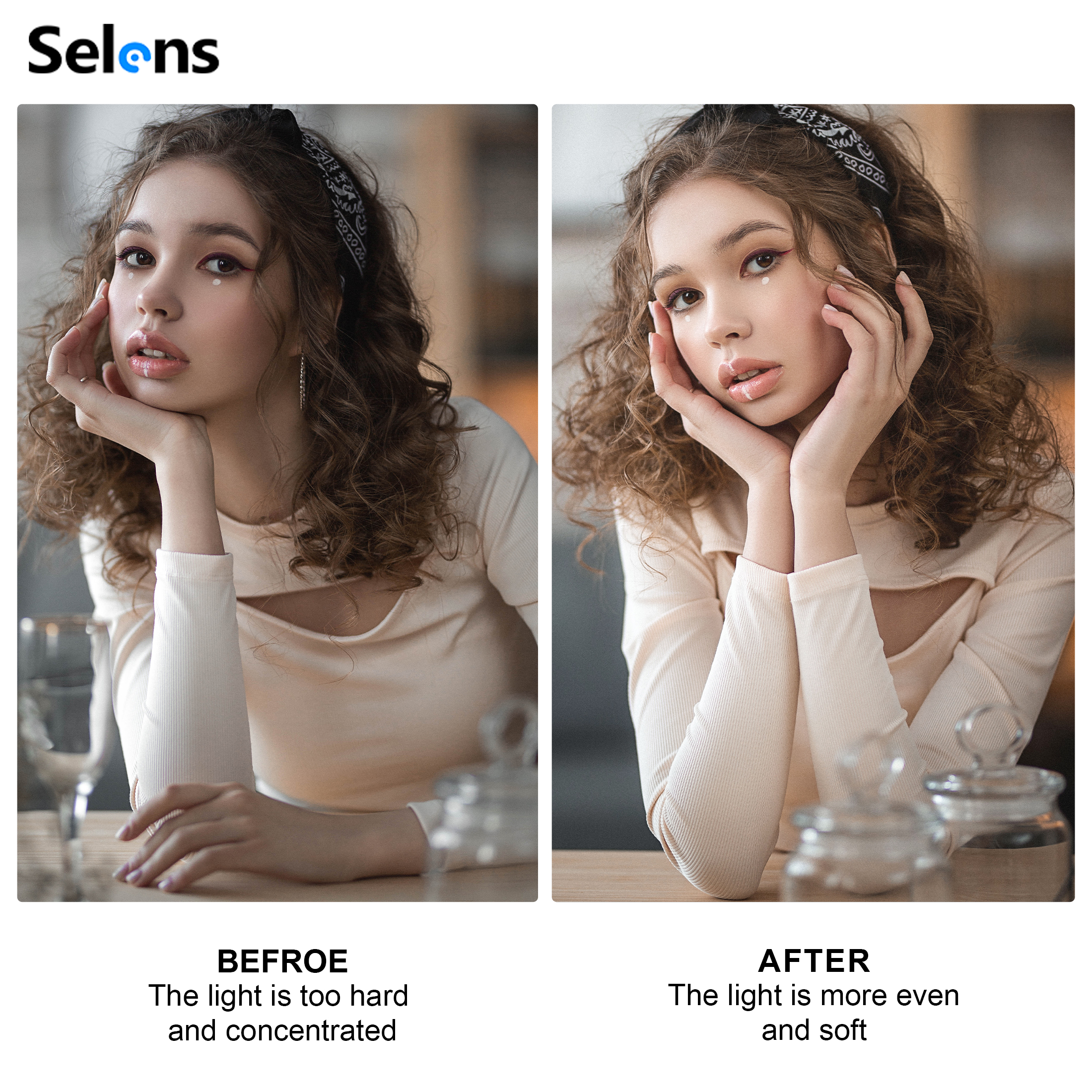 Selens White Diffuser Foldable – Photography Lighting For Products recenzja i cena