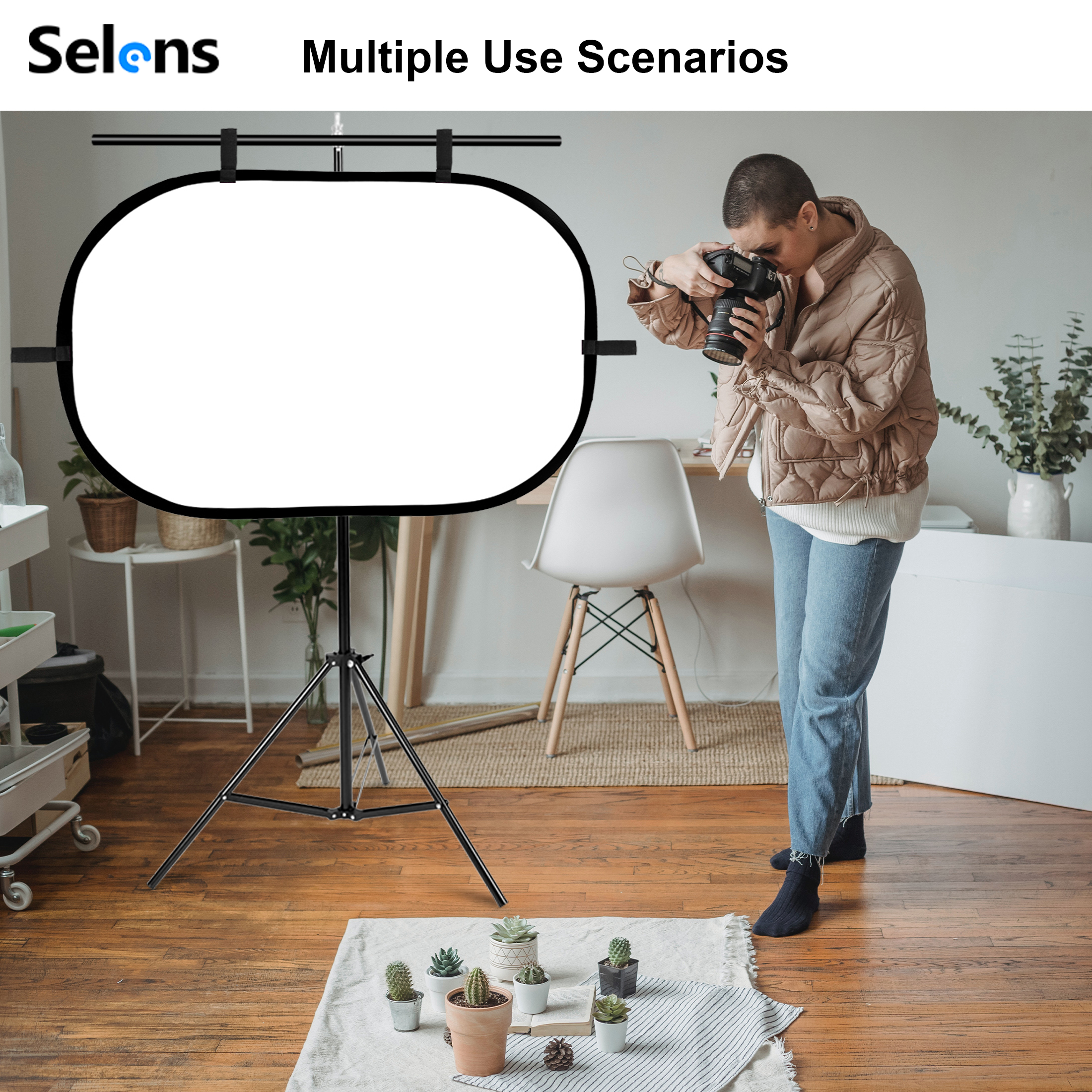 Selens White Diffuser Foldable – Photography Lighting For Products recenzja i cena