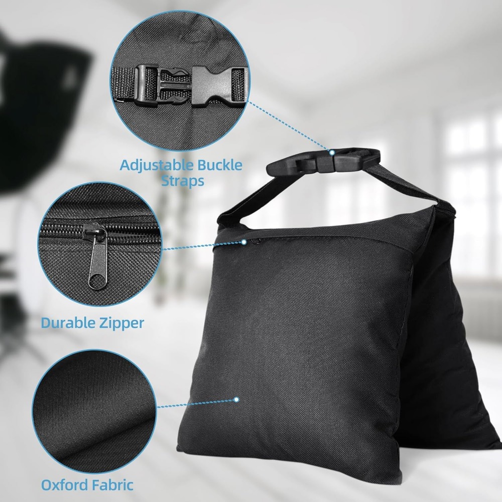 Heavy Duty Sandbags with PE Li – Light Stand Sandbag recenzja i cena