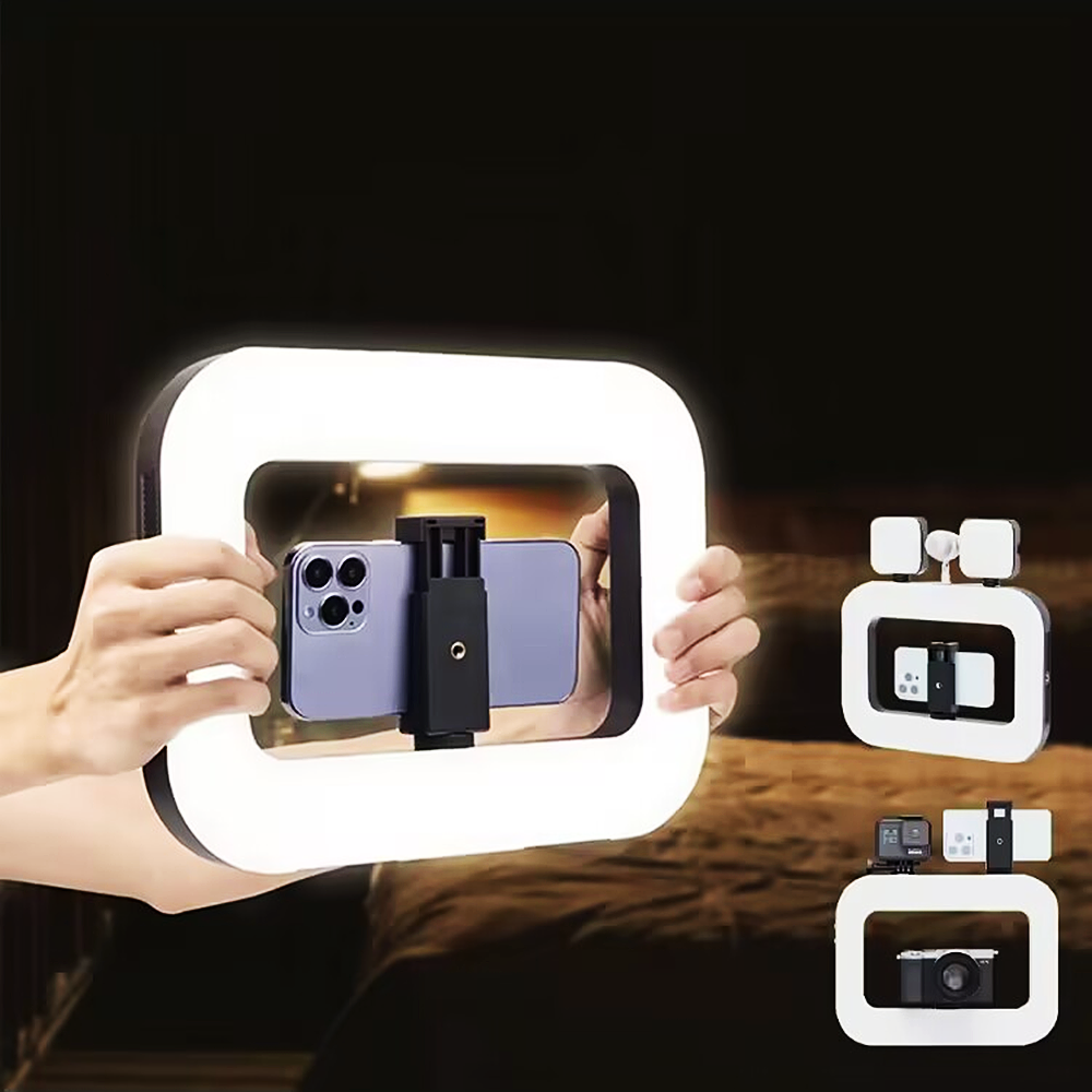Roreta Handheld Ring LED Recha – Photography Artificial Lighting recenzja i cena