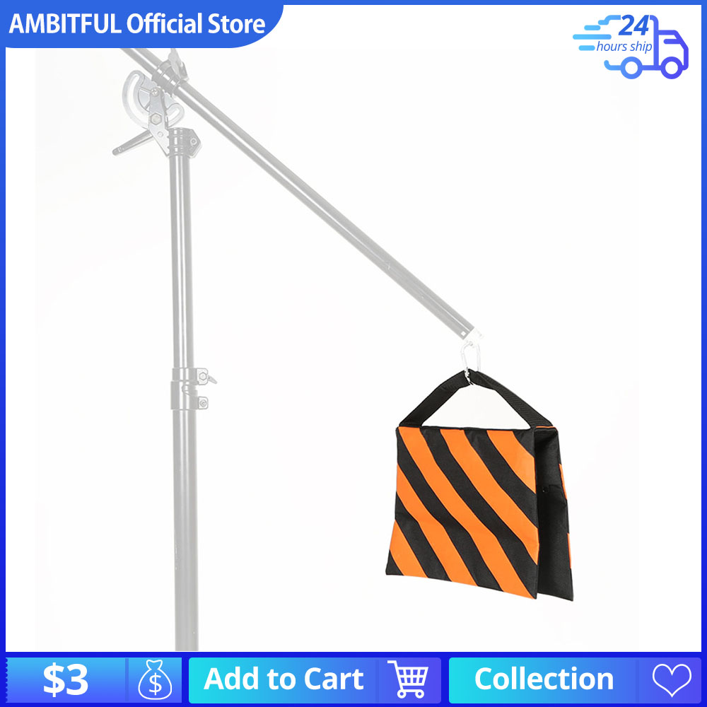 Orange Heavy Duty Sand Bag Pho – Light Stand Sandbag recenzja i cena