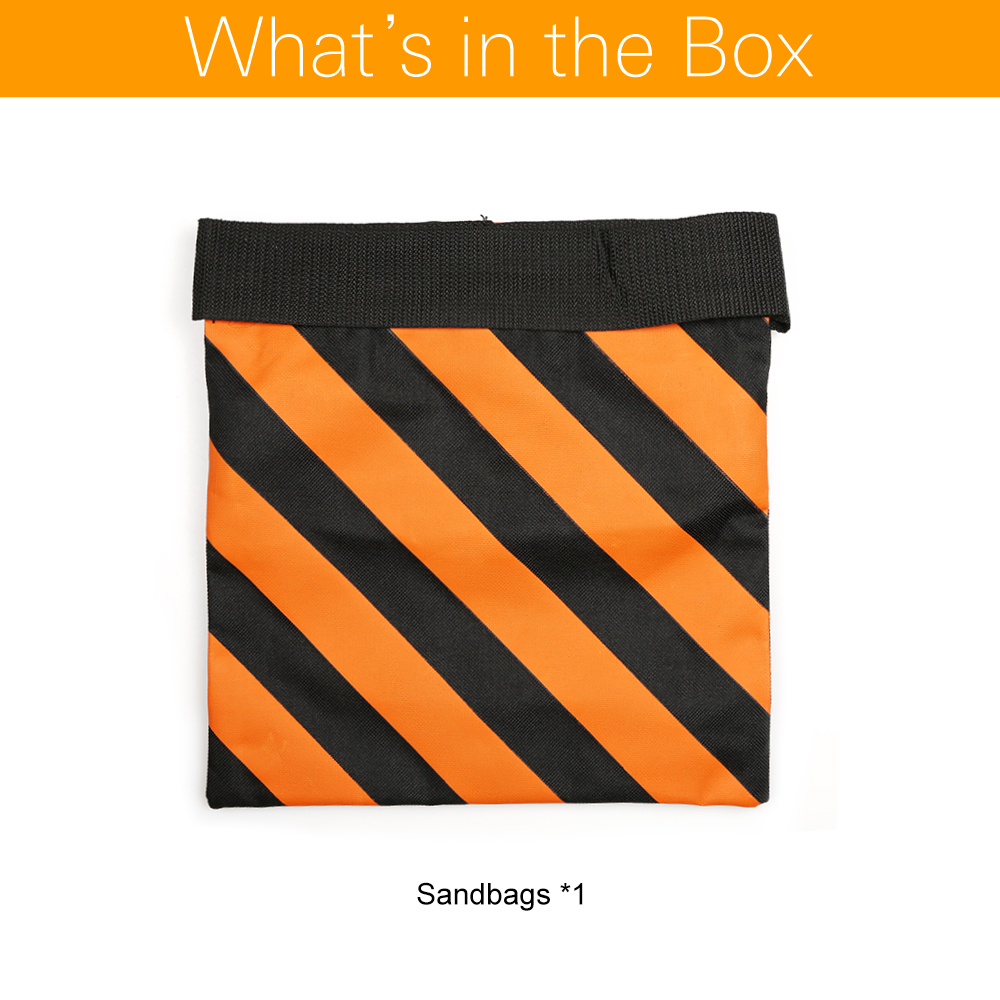 Orange Heavy Duty Sand Bag Pho – Light Stand Sandbag recenzja i cena