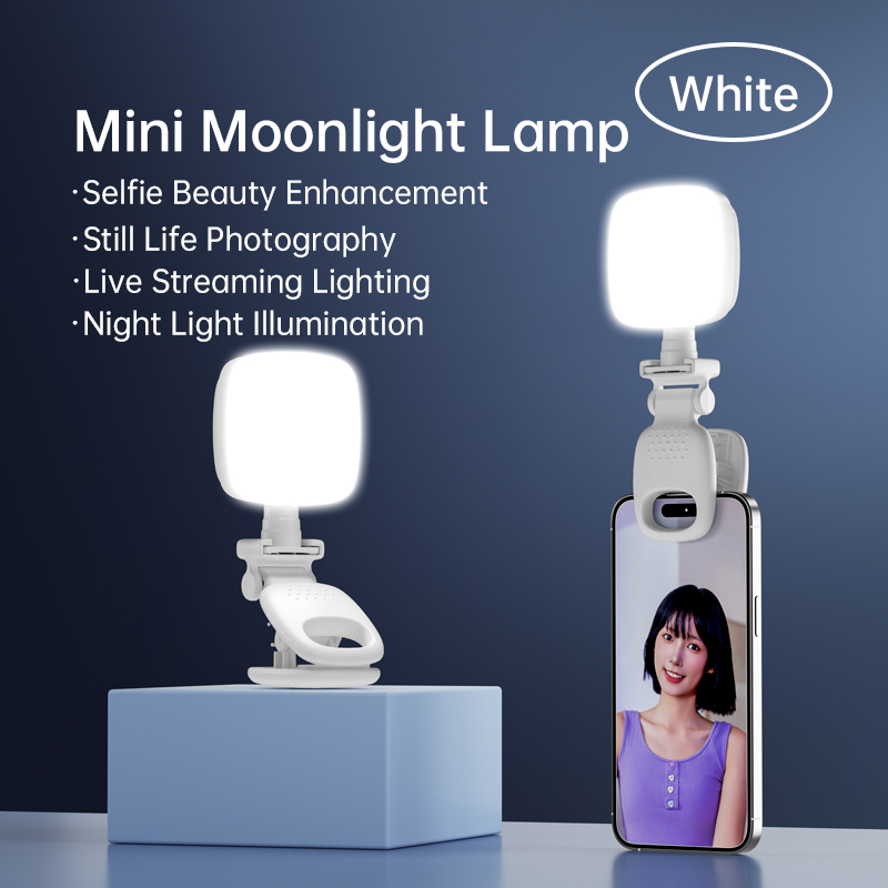 Portable LED Selfie Light Came – Photography Lighting Description recenzja i cena