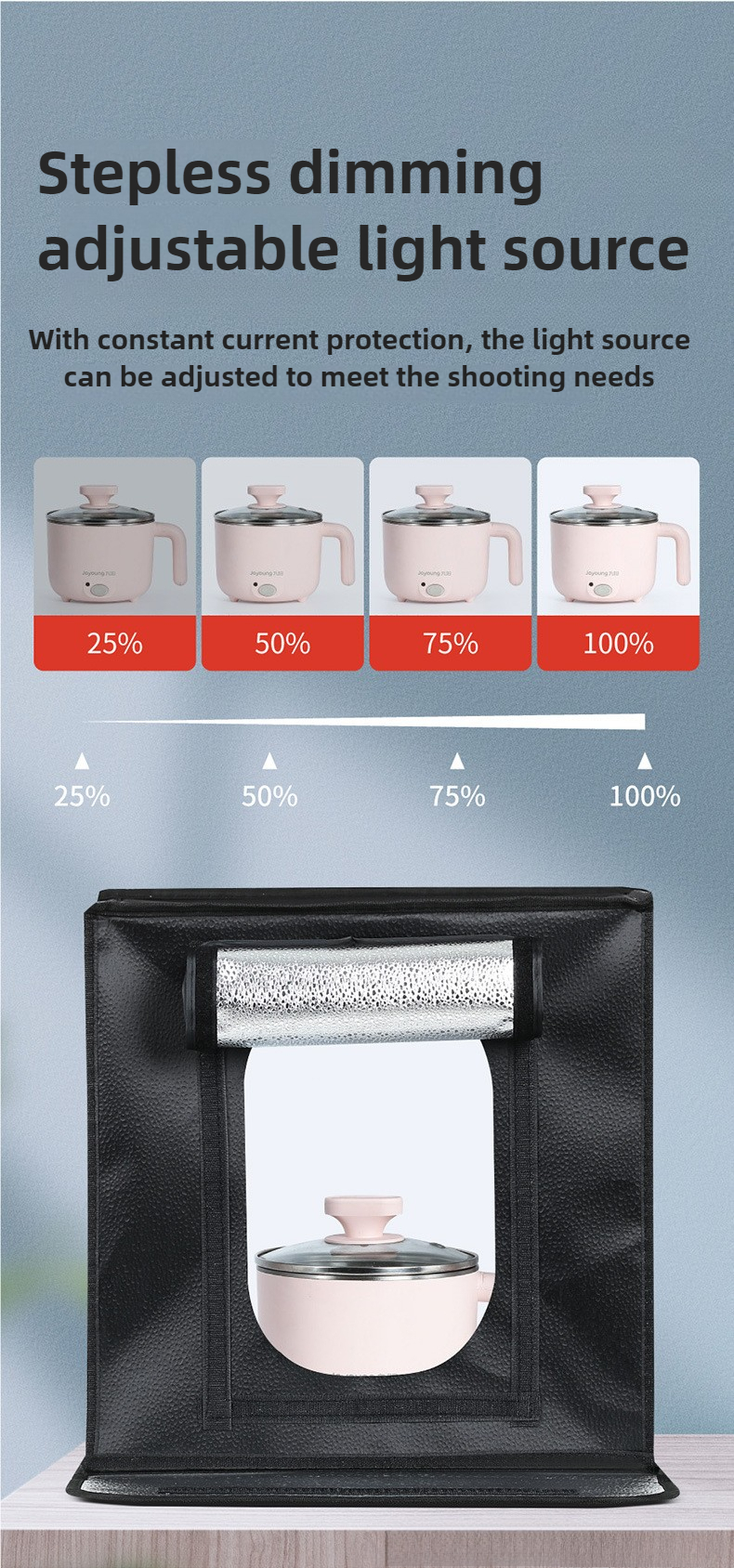 40cm Photography LED Studio Li – Photography Lighting Kits recenzja i cena