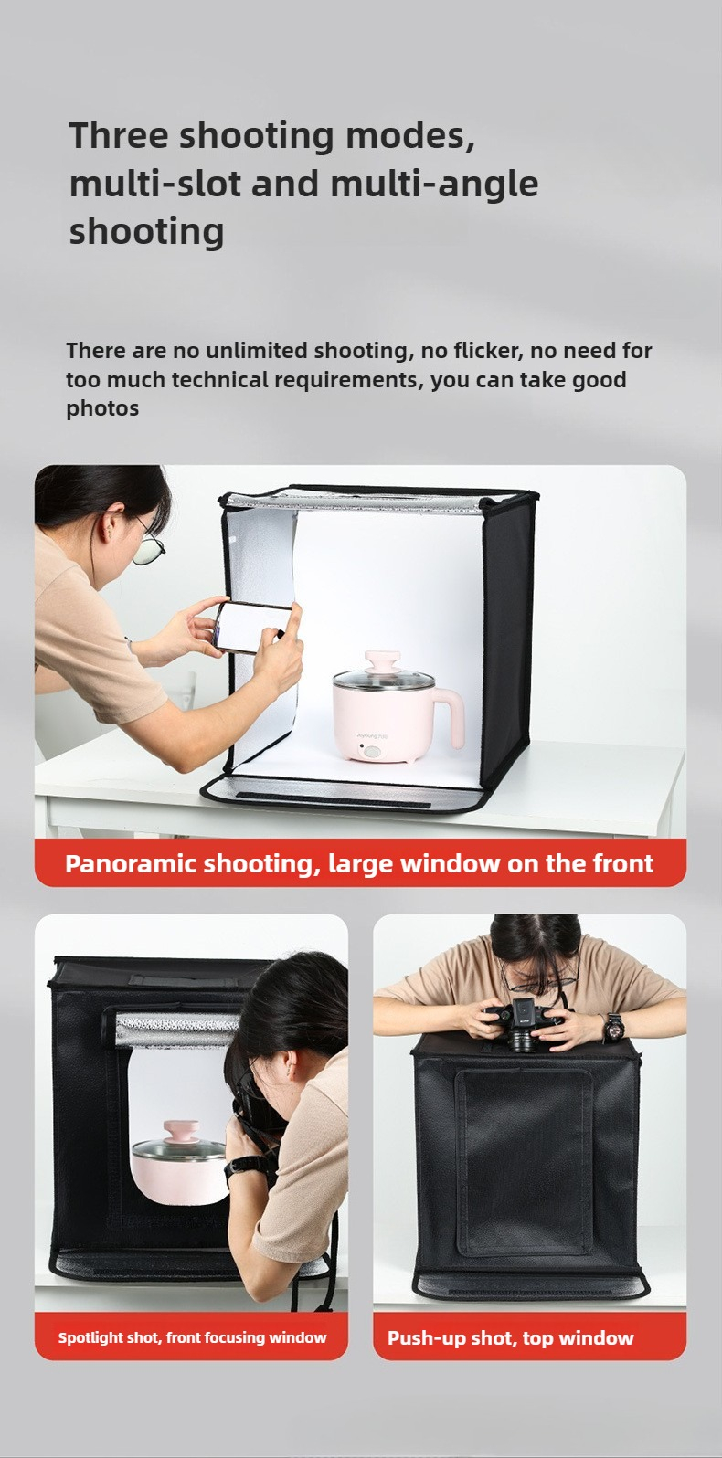 40cm Photography LED Studio Li – Photography Lighting Kits recenzja i cena