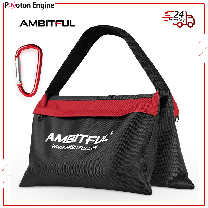 Ambitful 44x33cm Load-Bearing  – Light Stand Sandbag recenzja i cena