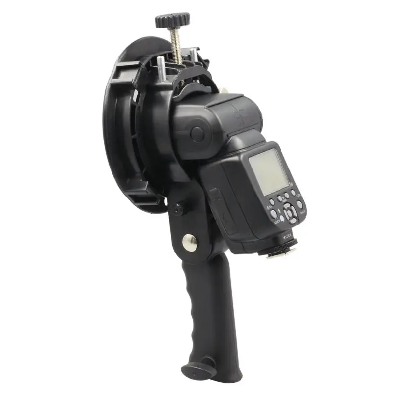S-Type Bracket Handheld Grip B – Godox Speedlite Flash recenzja i cena