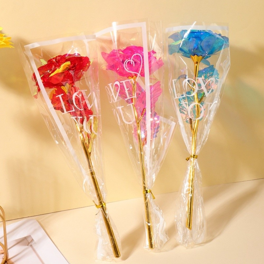 Glowing Gold Foil Rose Flower  – Photography Artificial Lighting recenzja i cena