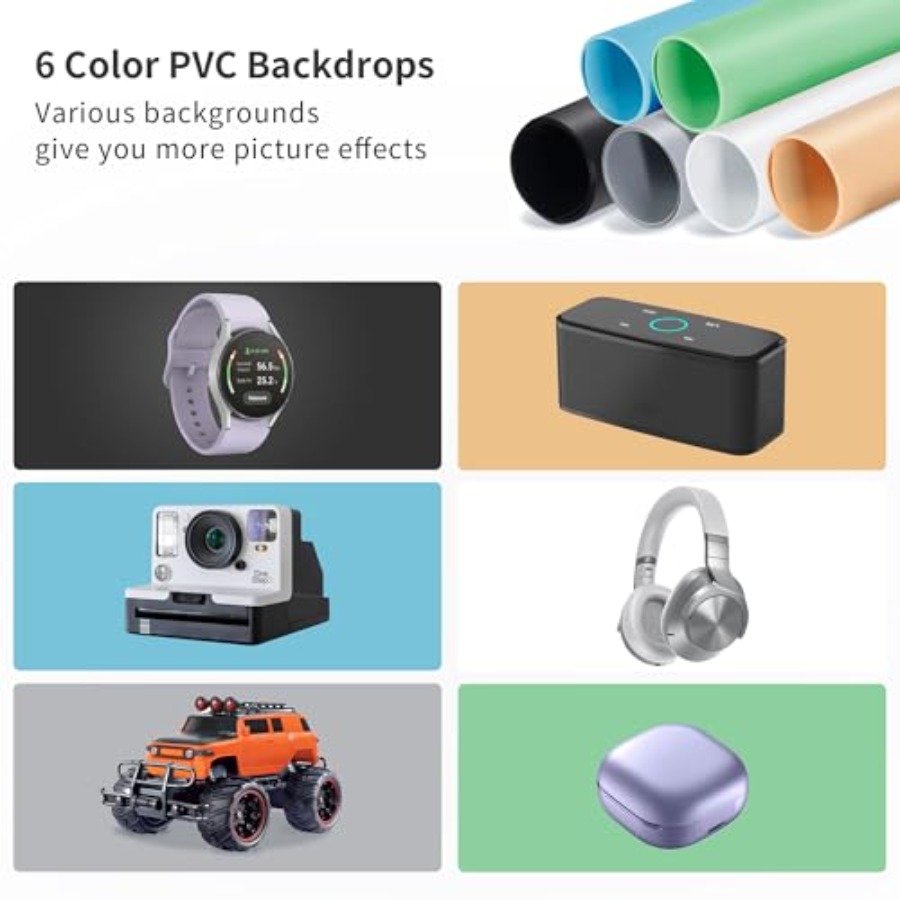 RALENO Photo Studio Light Box  – Photography Lighting Box recenzja i cena