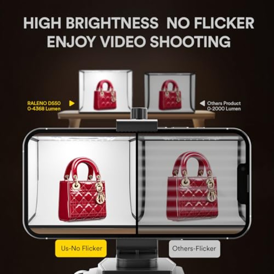 RALENO Photo Studio Light Box  – Photography Lighting Box recenzja i cena