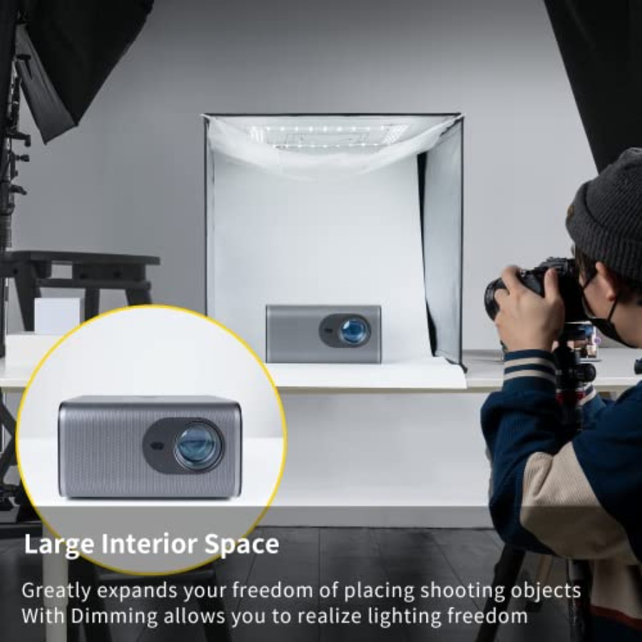 RALENO Photo Studio Light Box  – Photography Lighting Box recenzja i cena