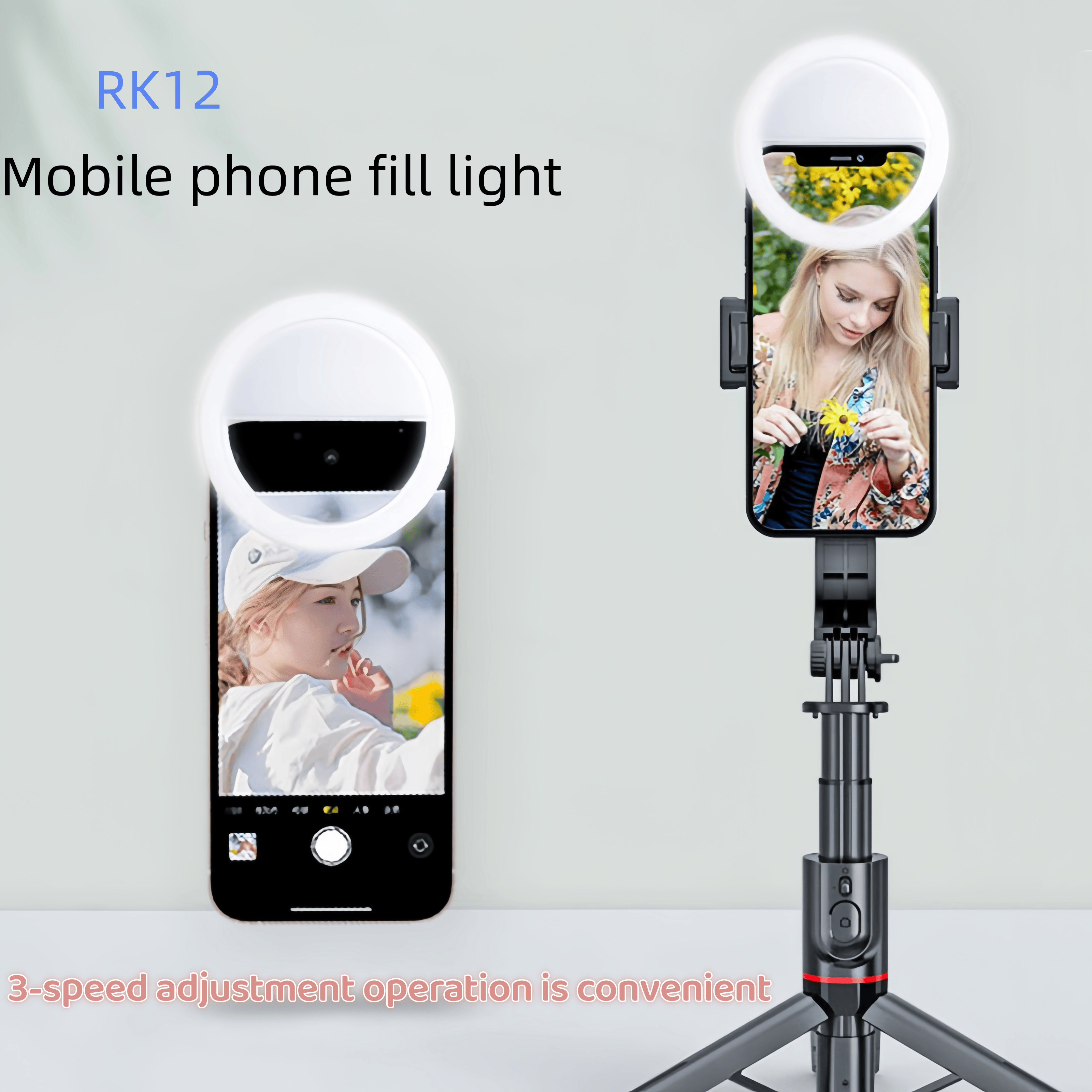 Rechargeable mobile phone fill – Photography Mobile Lighting recenzja i cena