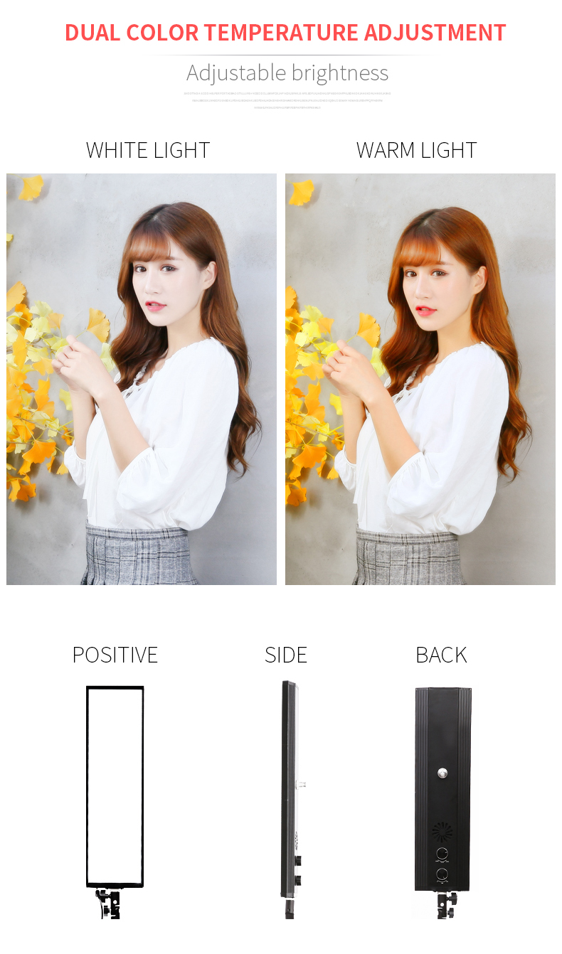 40CM 72W 3200K-5500K Photo Stu – Photography Lighting Kits recenzja i cena