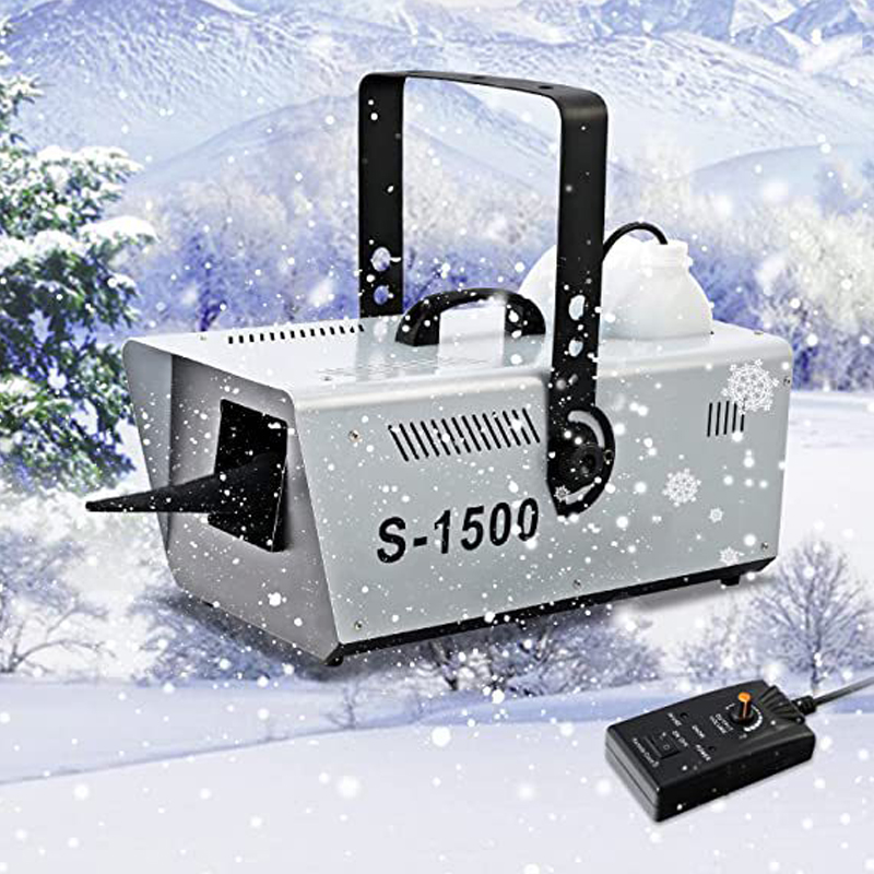 Small Artificial Snow Machine  – Photography Artificial Lighting recenzja i cena