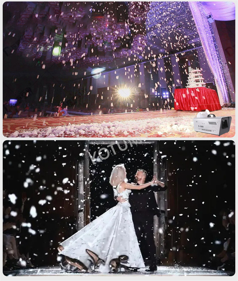 Small Artificial Snow Machine  – Photography Artificial Lighting recenzja i cena