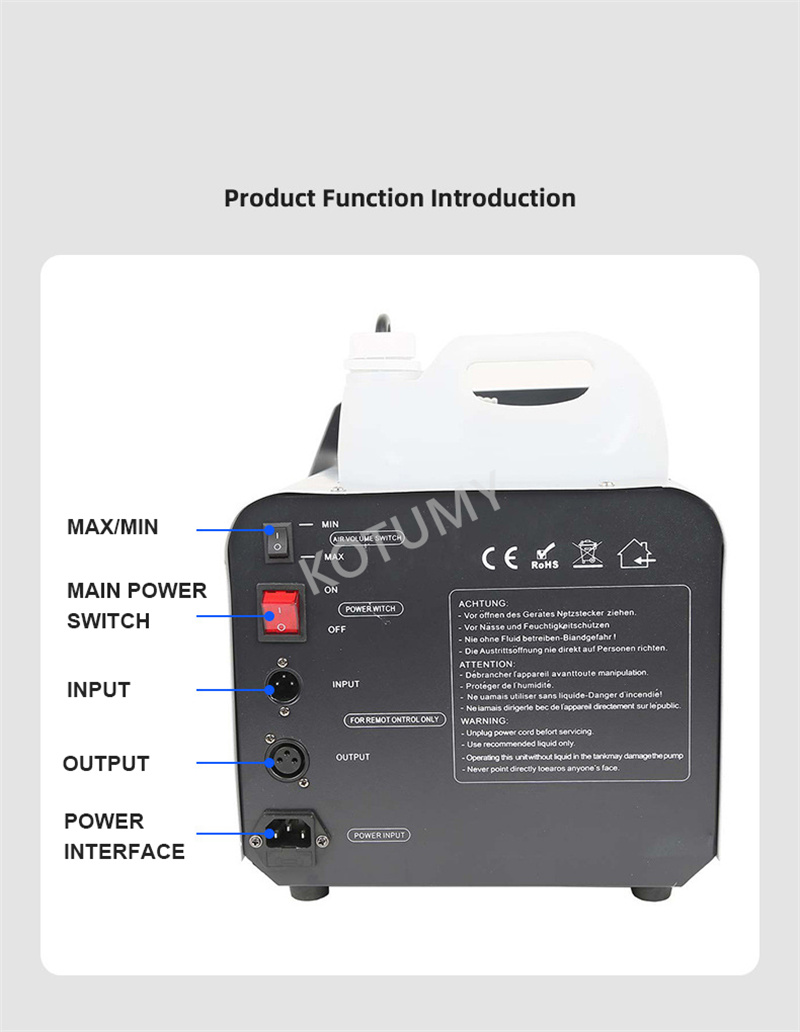 Small Artificial Snow Machine  – Photography Artificial Lighting recenzja i cena