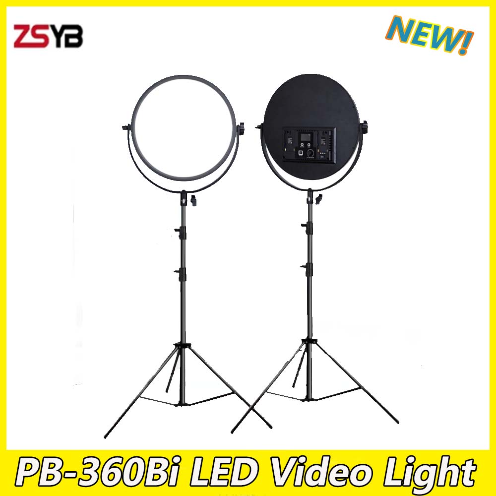 ZSYB PB-360Bi LED Video Light  – Photography Lighting Indoor recenzja i cena