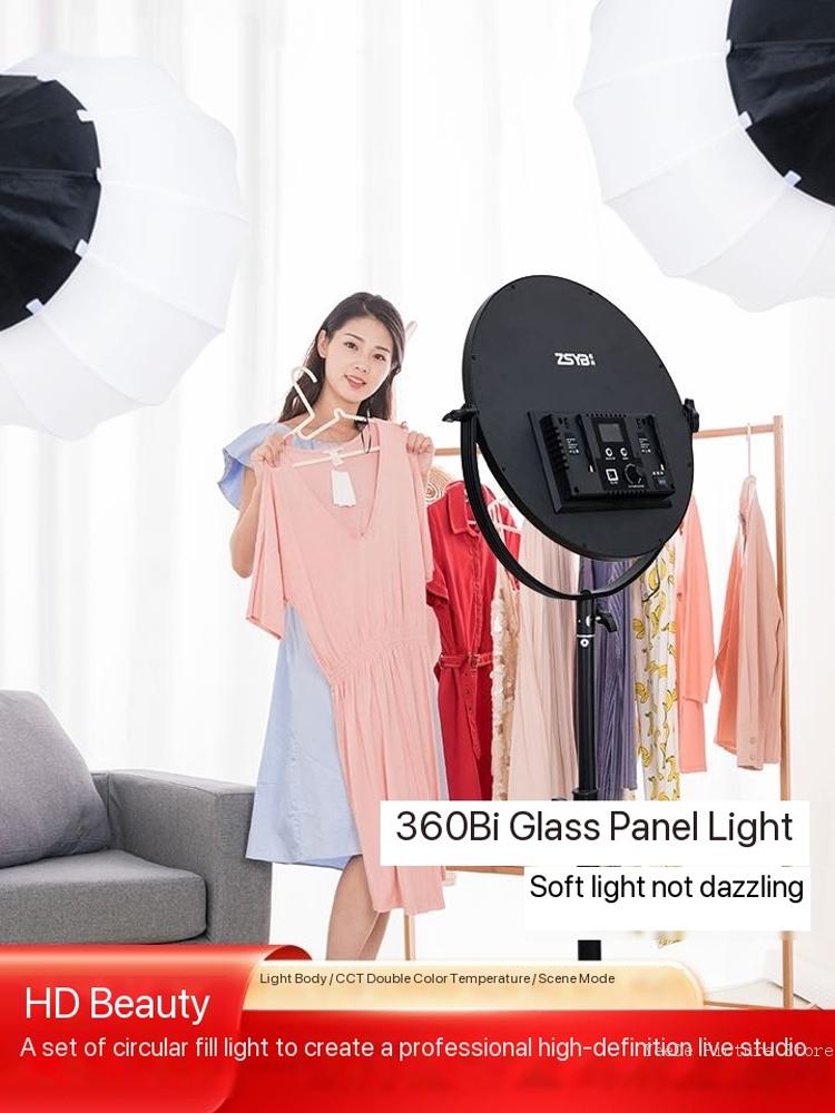 ZSYB PB-360Bi LED Video Light  – Photography Lighting Indoor recenzja i cena