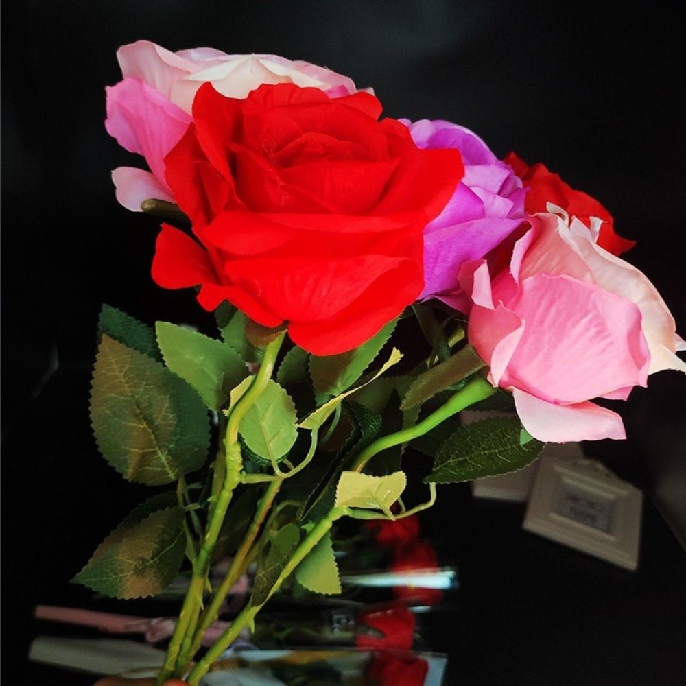 Glowing Artificial Rose Flower – Photography Artificial Lighting recenzja i cena