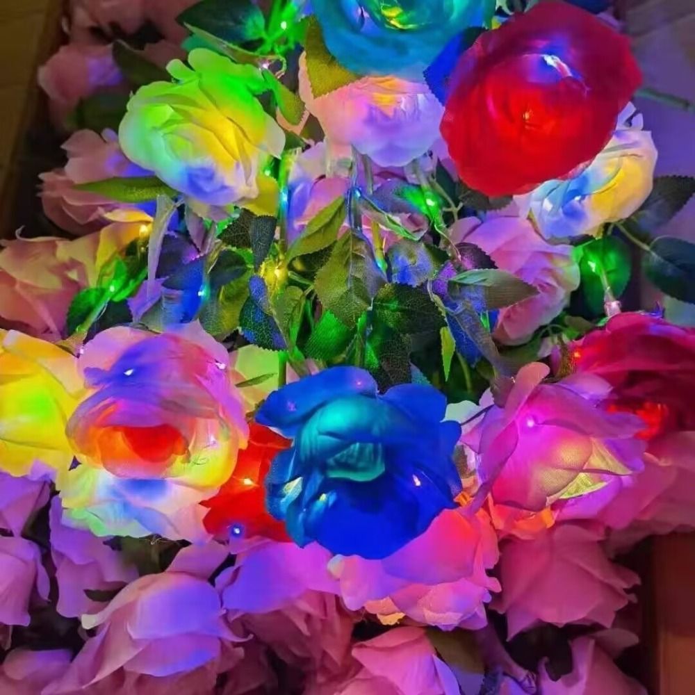 Glowing Artificial Rose Flower – Photography Artificial Lighting recenzja i cena