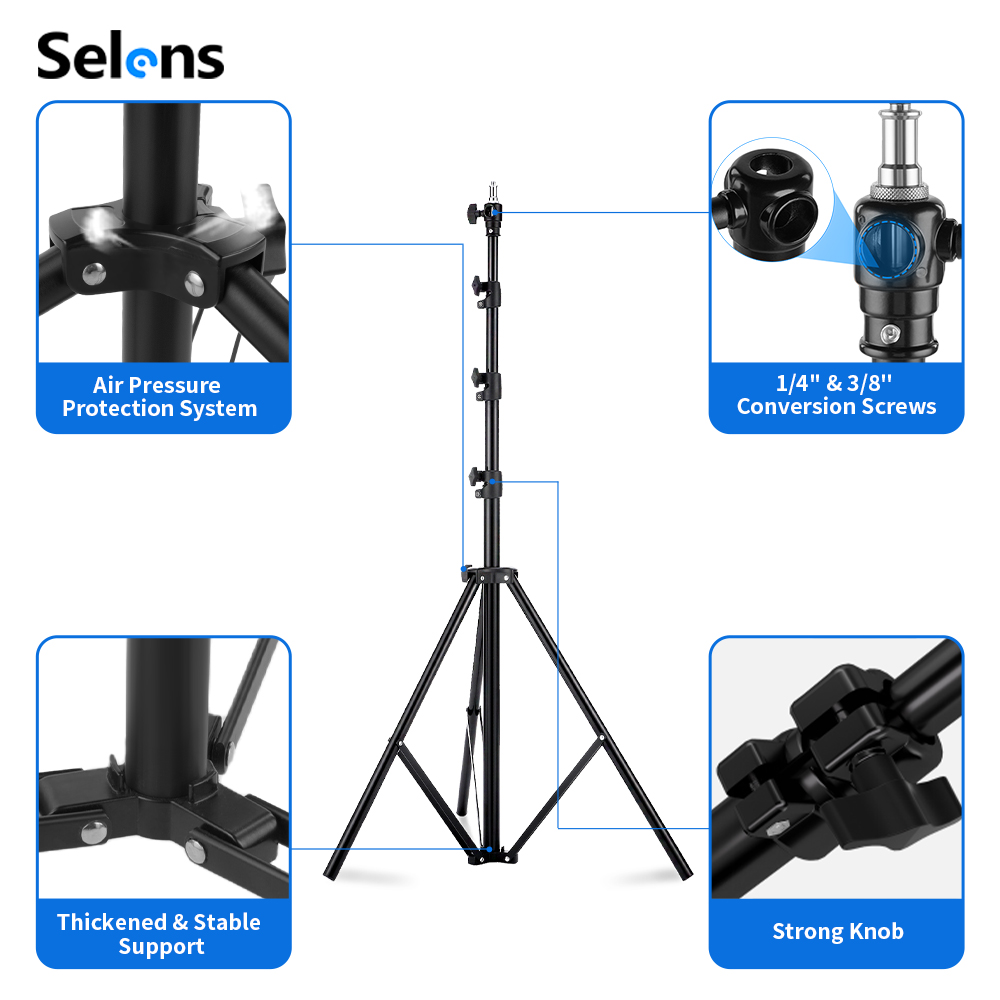 Selens 2.2~3.95M Light Stand w – Photography Lighting Product recenzja i cena