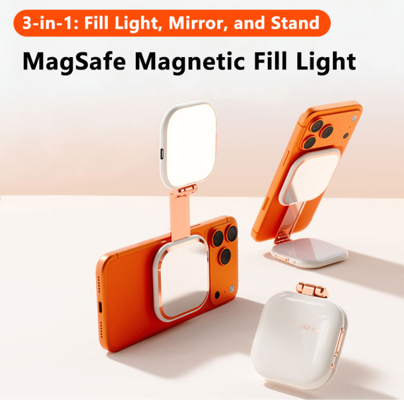 3 In 1 Magnetic Selfie Ring Li – Photography Mobile Lighting recenzja i cena