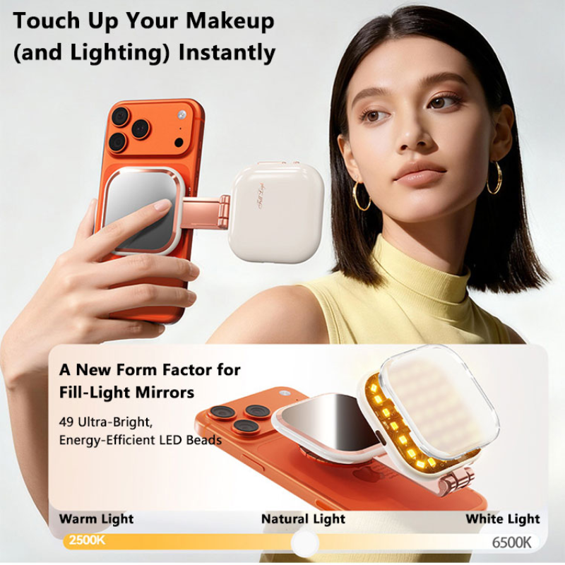 3 In 1 Magnetic Selfie Ring Li – Photography Mobile Lighting recenzja i cena