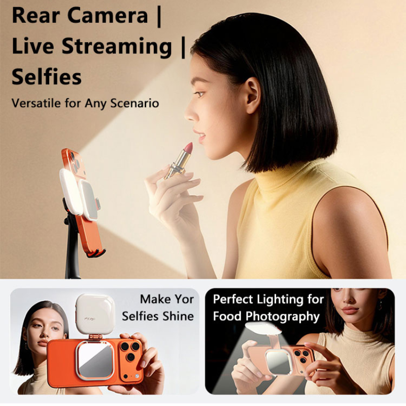3 In 1 Magnetic Selfie Ring Li – Photography Mobile Lighting recenzja i cena