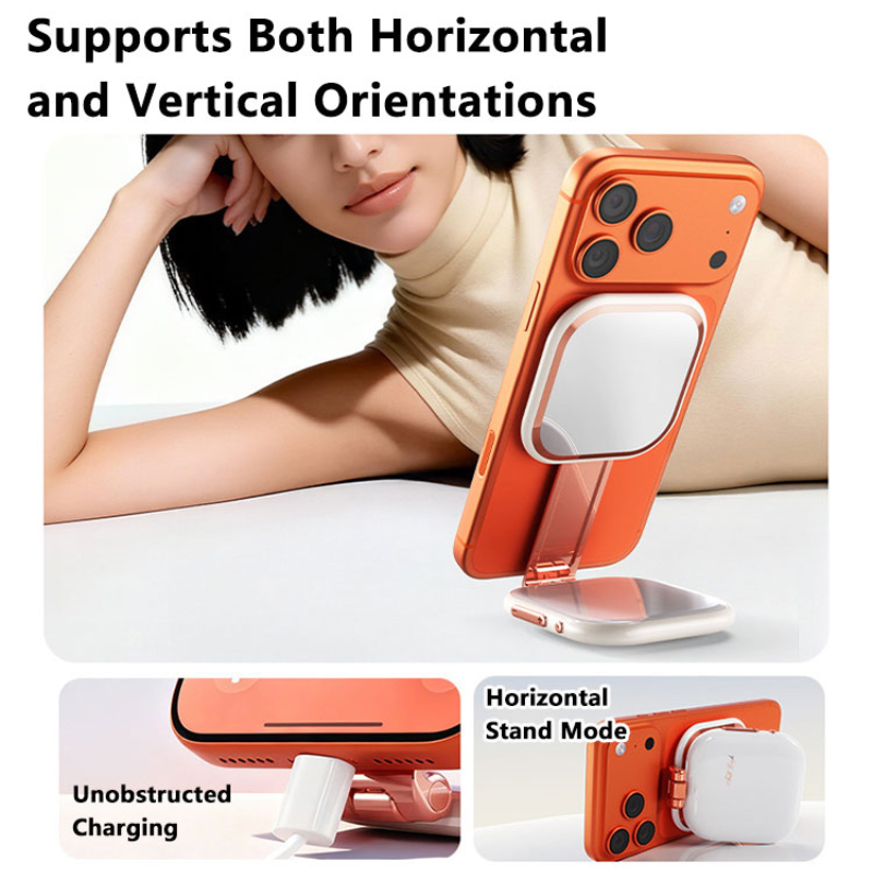 3 In 1 Magnetic Selfie Ring Li – Photography Mobile Lighting recenzja i cena