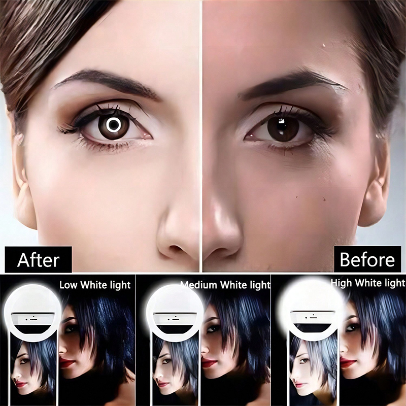 LED Selfie Ring Light Novelty  – Photography Lighting Description recenzja i cena