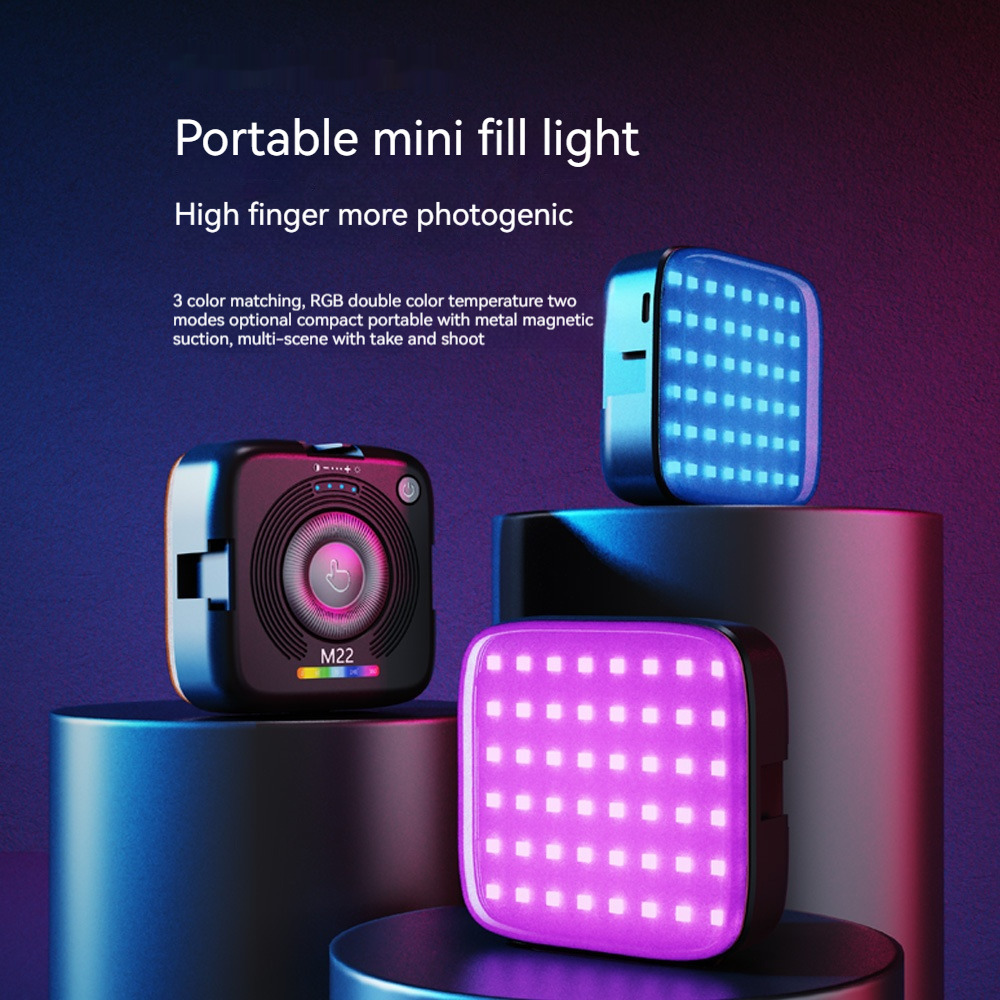 Mini Magnetic RGB Fill Light P – Photography Mobile Lighting recenzja i cena