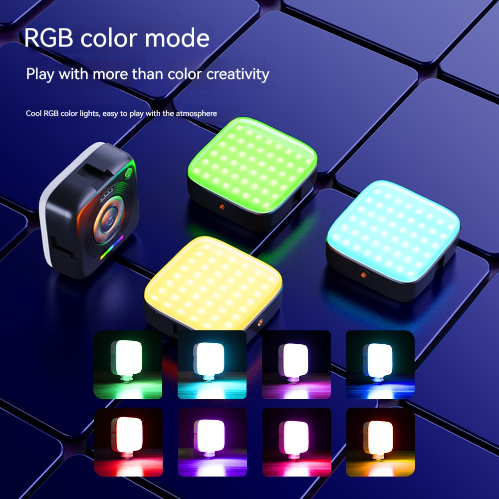 Mini Magnetic RGB Fill Light P – Photography Mobile Lighting recenzja i cena