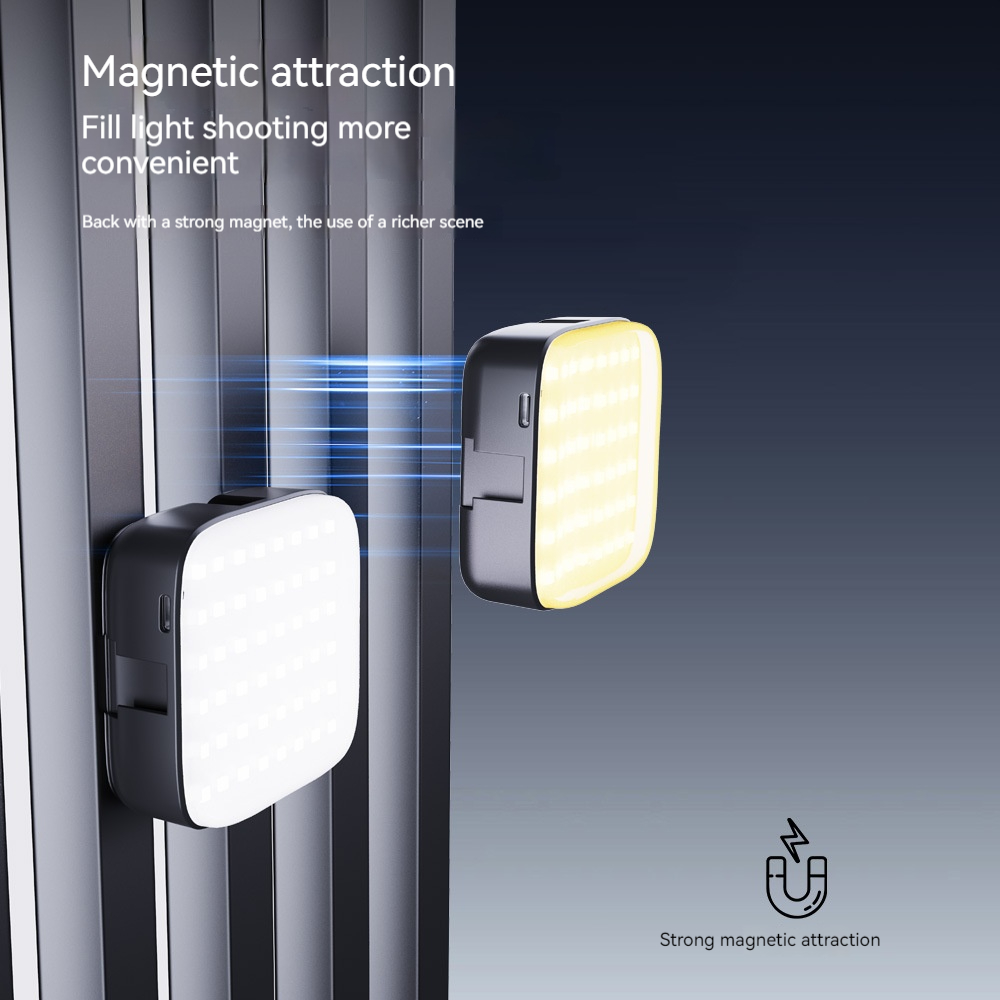 Mini Magnetic RGB Fill Light P – Photography Mobile Lighting recenzja i cena