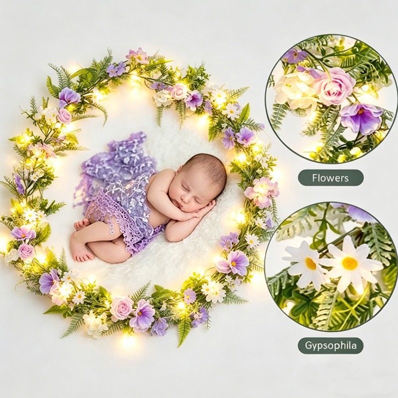 LED Artificial Peony Daisy Vin – Photography Artificial Lighting recenzja i cena