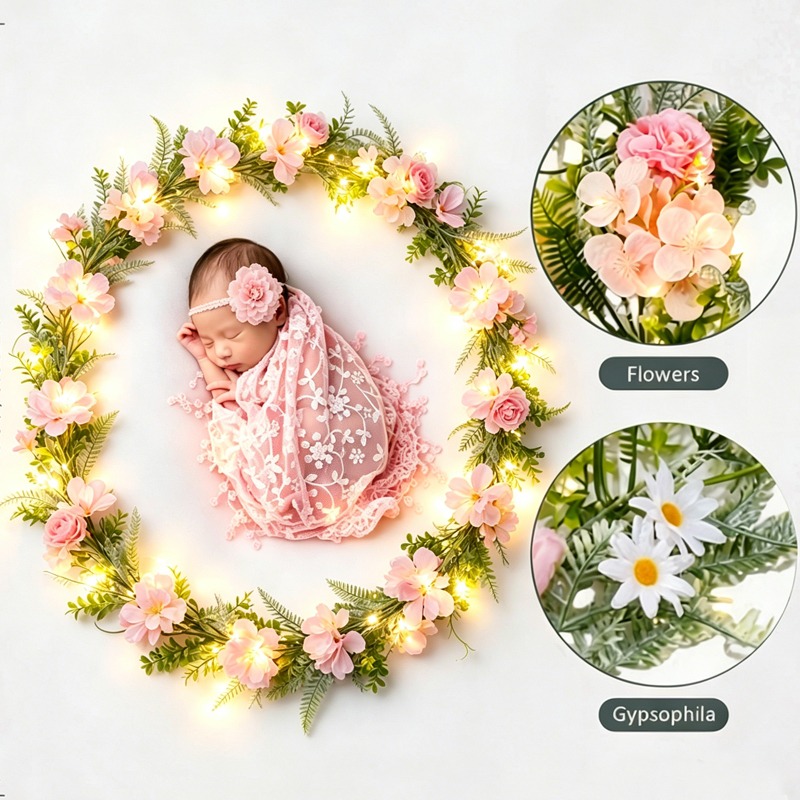 LED Artificial Peony Daisy Vin – Photography Artificial Lighting recenzja i cena