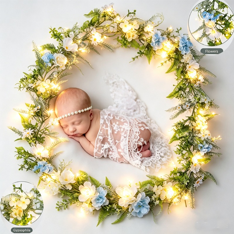 LED Artificial Peony Daisy Vin – Photography Artificial Lighting recenzja i cena