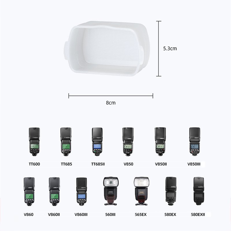 Flash Diffuser Dome Bounce Fit – Godox Speedlite Flash recenzja i cena