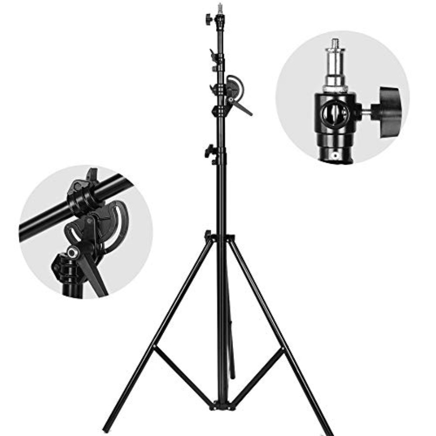 Max 13.2ft/400cm Two Way Adjus – Light Stand Sandbag recenzja i cena