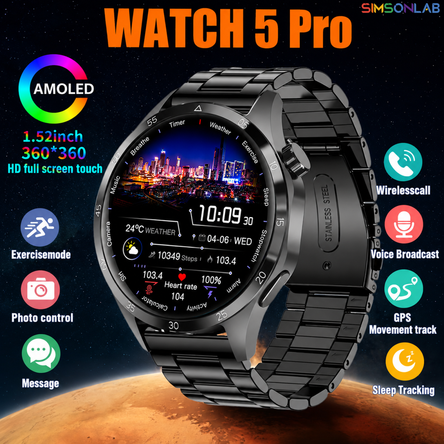 2026 Watch 5 Pro GPS Track Com – Photography Lighting Set recenzja i cena