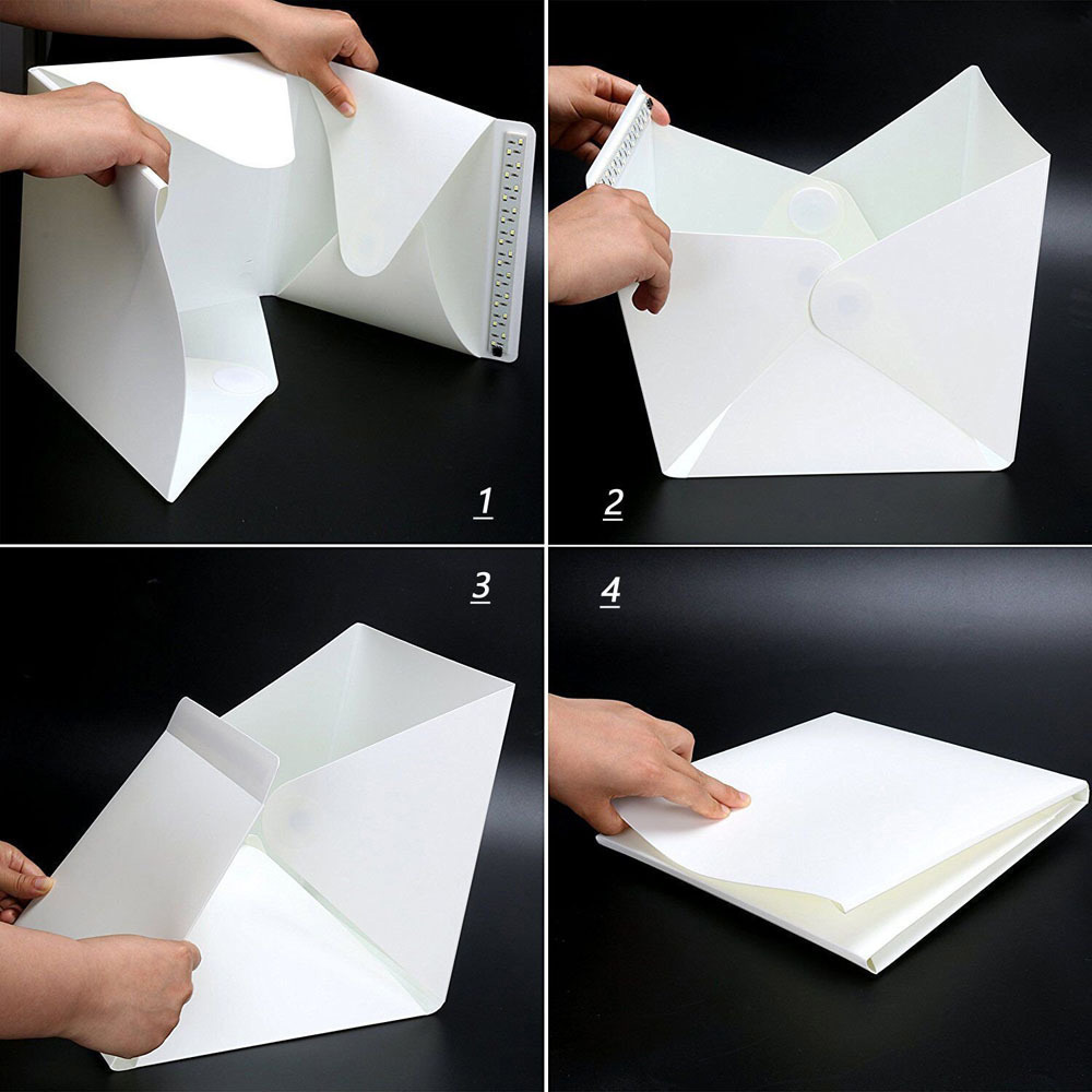 LED Panel Light Box Photograph – Photography Lighting For Products recenzja i cena