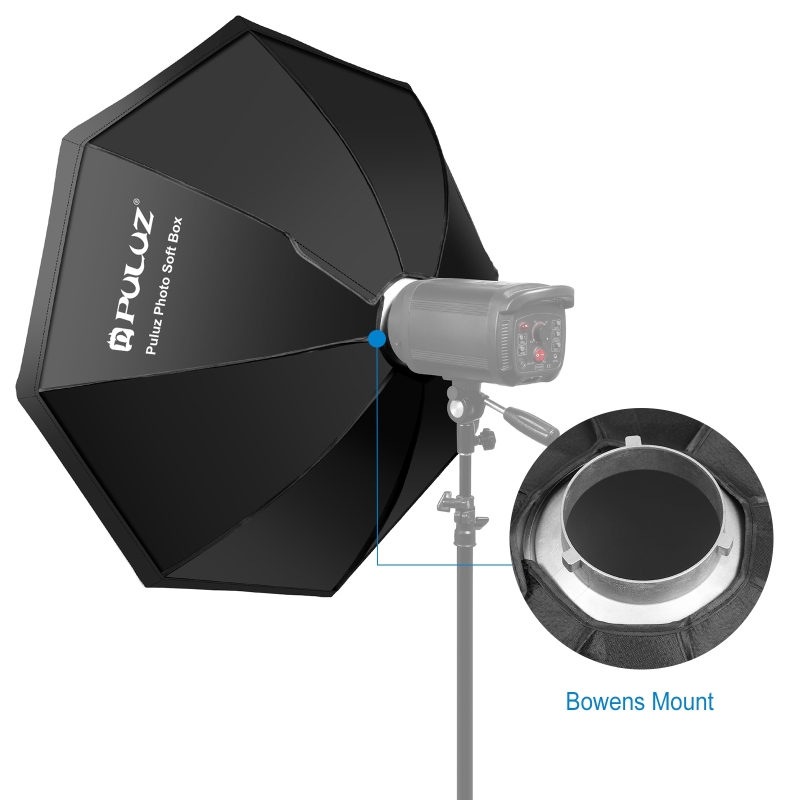 PULUZ 95cm Octagon Photography – Photography Lighting Box recenzja i cena