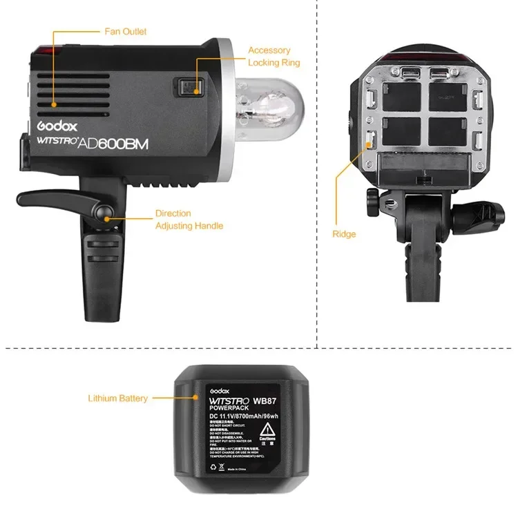 2026 Premium  AD600BM 600W Stu – Photography Lighting recenzja i cena